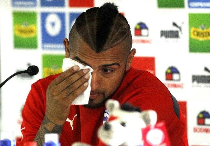 Vidal pediu desculpas por acidente