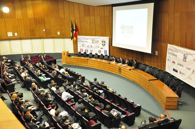 Porto Alegre recebe eventos de direito desportivo em junho