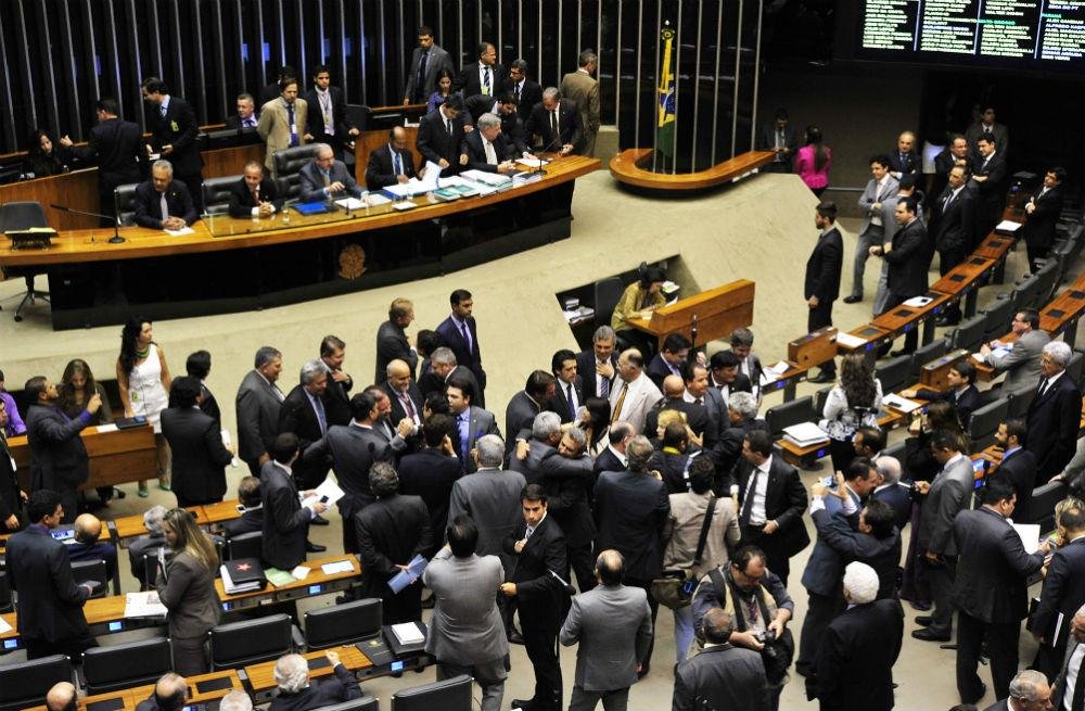 Reforma pol&iacute;tica foi votada em primeiro turno na C&acirc;mara