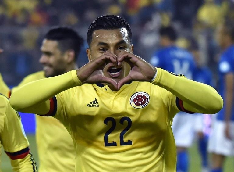 Zagueiro Jeison Murillo marcou &uacute;nico gol da partida