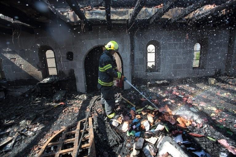Santu&aacute;rio crist&atilde;o &eacute; alvo de ataque em Israel