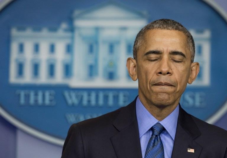 Obama alerta que os EUA precisam agir contra a viol&ecirc;ncia das armas 