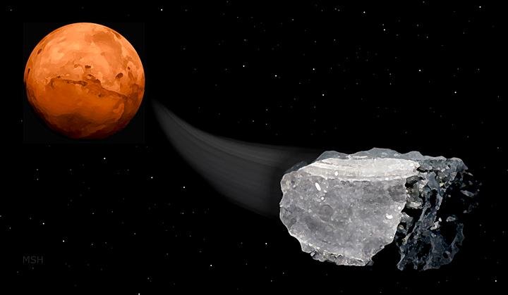 Estudo refor&ccedil;a a descoberta feita pelo rob&ocirc; Curiosity que detectou metano na atmosfera de Marte