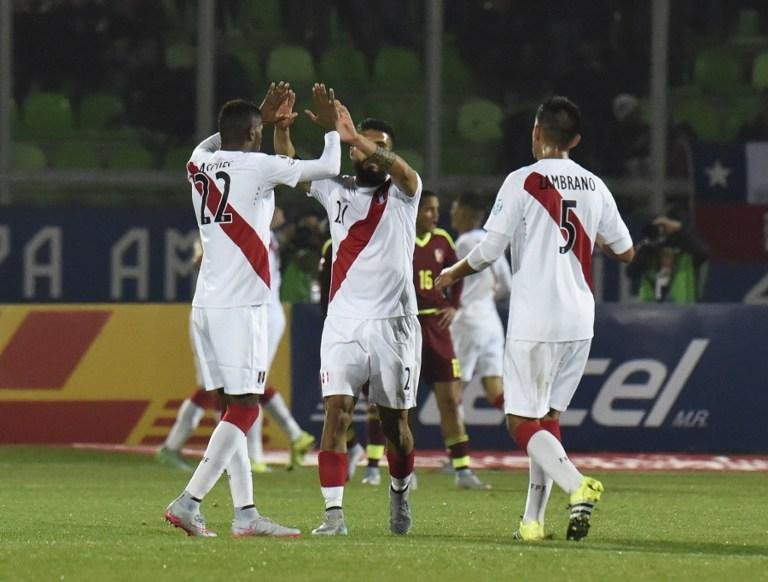 Peru vence e briga por classifica&ccedil;&atilde;o na Copa Am&eacute;rica