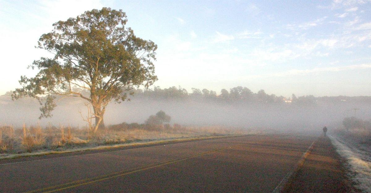 M&iacute;nimas negativas ocorrem em diversos pontos e m&aacute;ximas n&atilde;o devem superar os 15&deg;C