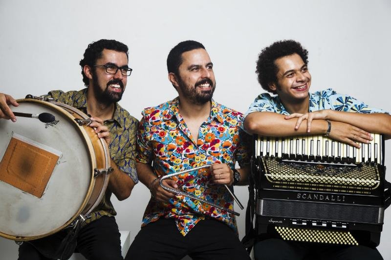 Trio Dona Zefa &eacute; uma das atra&ccedil;&otilde;es do Encontro de Forro