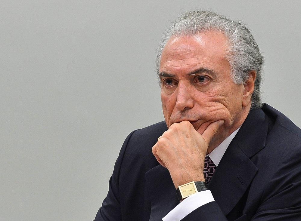 Vice-presidente afirmou que foi surpreendido pelas pris&otilde;es de Odebrechet e Gutierrez