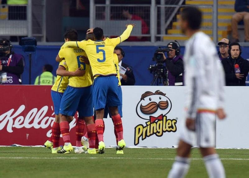Equador venceu M&eacute;xico 
