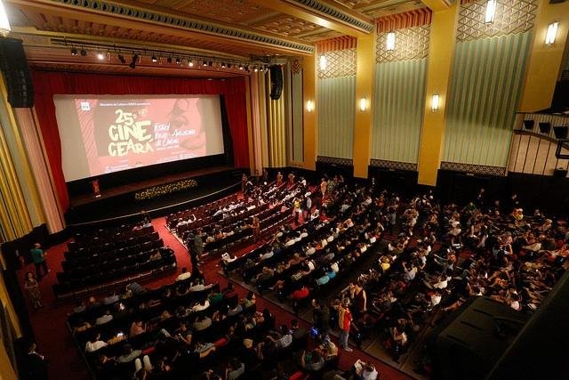 O CineCear&aacute; voltou a acontecer no Cine Teatro S&atilde;o Luiz