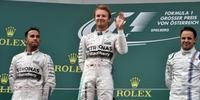 Rosberg vence GP da Áustria e Massa vai ao pódio