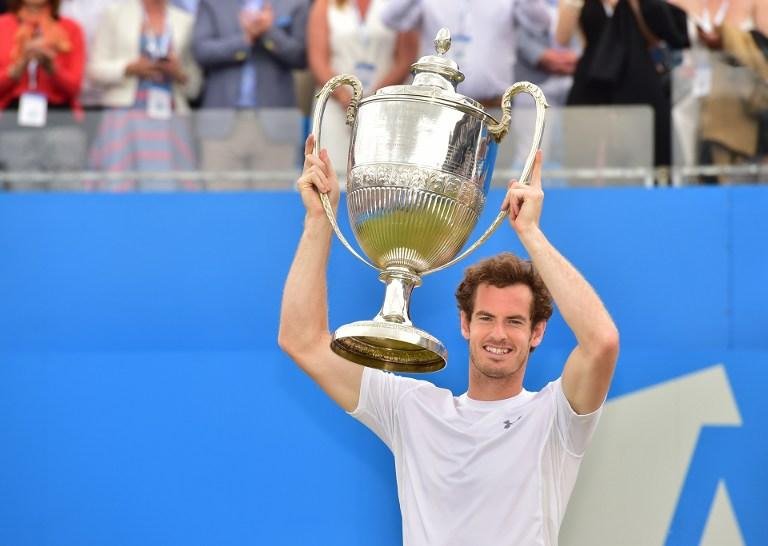 Este &eacute; o terceiro t&iacute;tulo de Murray na temporada, depois das conquistas em Munique e Madri