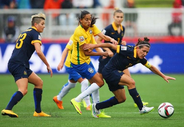 Brasil levou gol no fim e foi eliminado nas oitavas