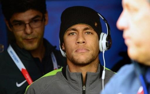 Neymar foi expulso ap&oacute;s a partida em que o Brasil foi derrotado por 1 a 0 pela Col&ocirc;mbia