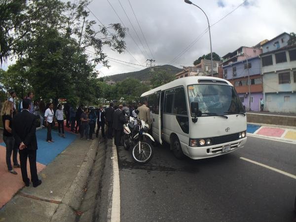 Na agenda da comitiva estavam previstos encontros com os principais l&iacute;deres opositores ao governo