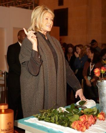Martha Stewart vende seu imp&eacute;rio por US$ 353 milh&otilde;es 