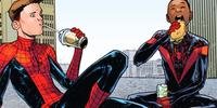 Antigo herói, Peter Parker será mentor do jovem Miles Morales