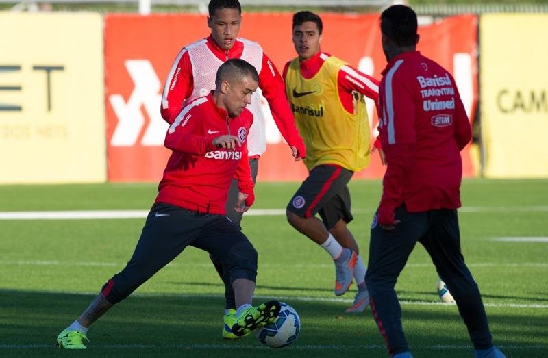 Inter se prepara para maratona de um jogo a cada tr&ecirc;s dias
