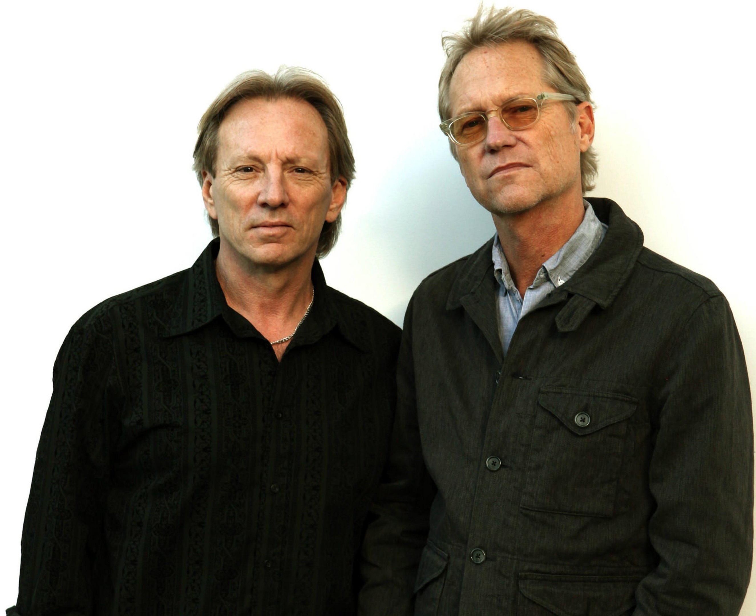 Gerry Beckley e Dewey Bunnell hoje na Capital