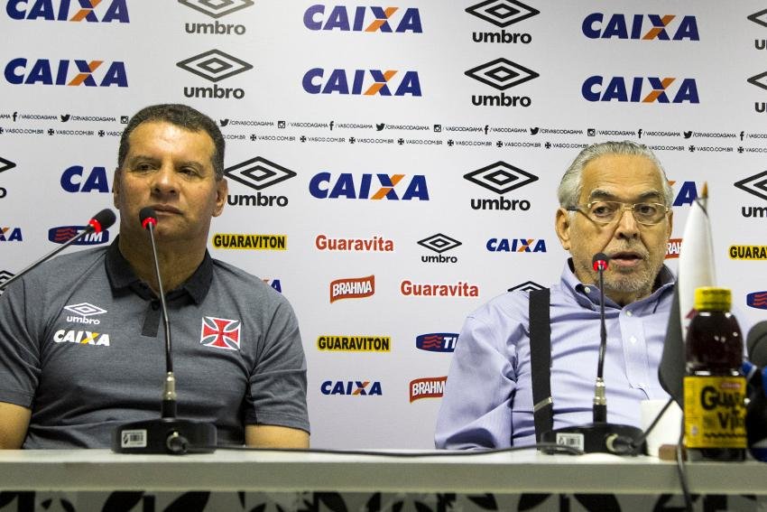 Roth foi apresentado no Vasco
