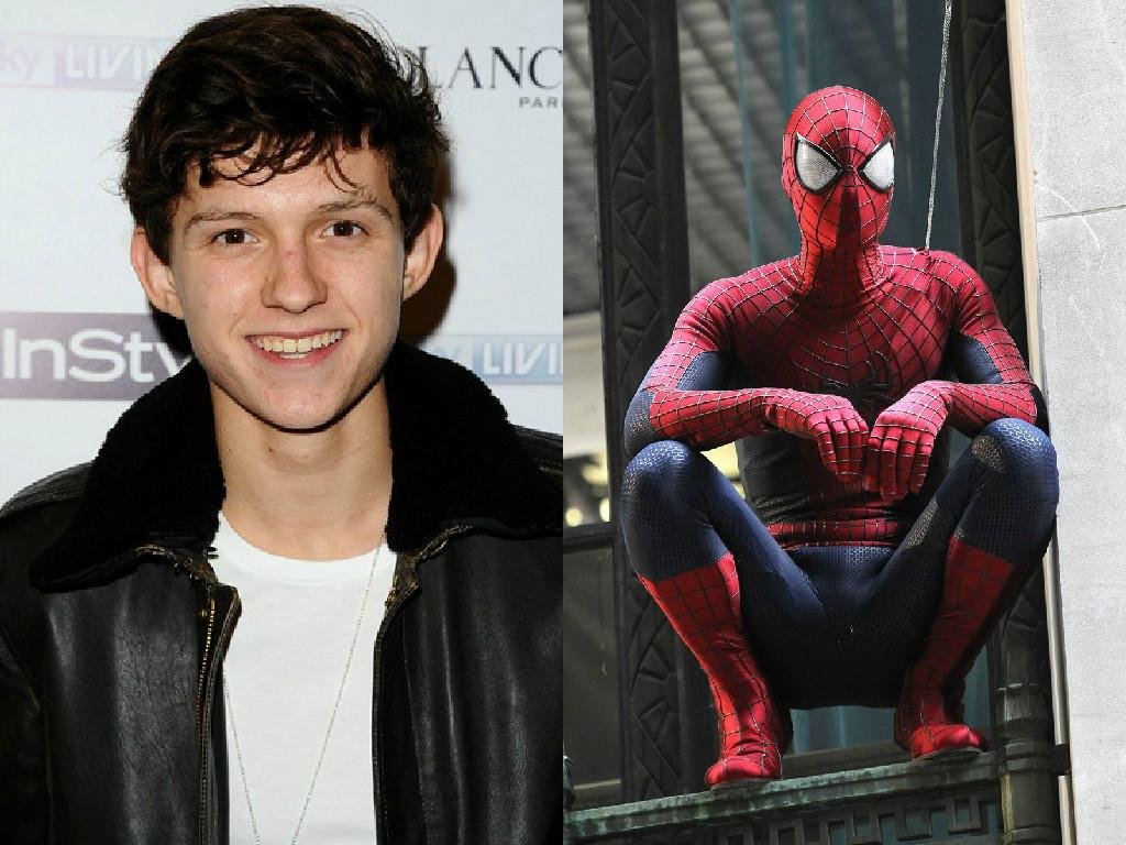 Tom Holland viver&aacute; um Peter Parker mais jovem