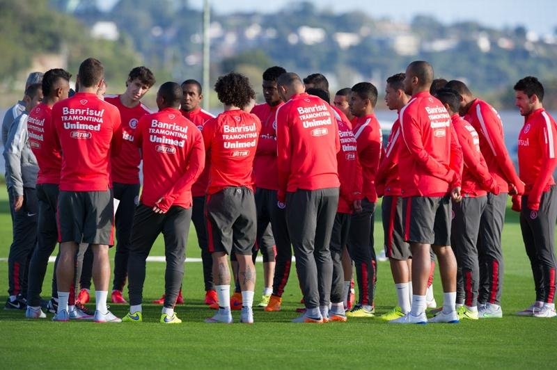 Inter se reapresentou ap&oacute;s quatro dias de folga