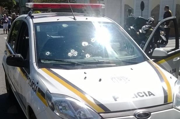 Outro assaltante morreu em confronto com a BM ap&oacute;s o assalto em S&atilde;o Leopoldo