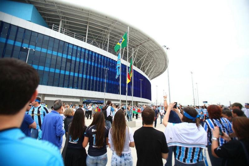 Arena do Gr&ecirc;mio ganha condi&ccedil;&atilde;o de multiuso