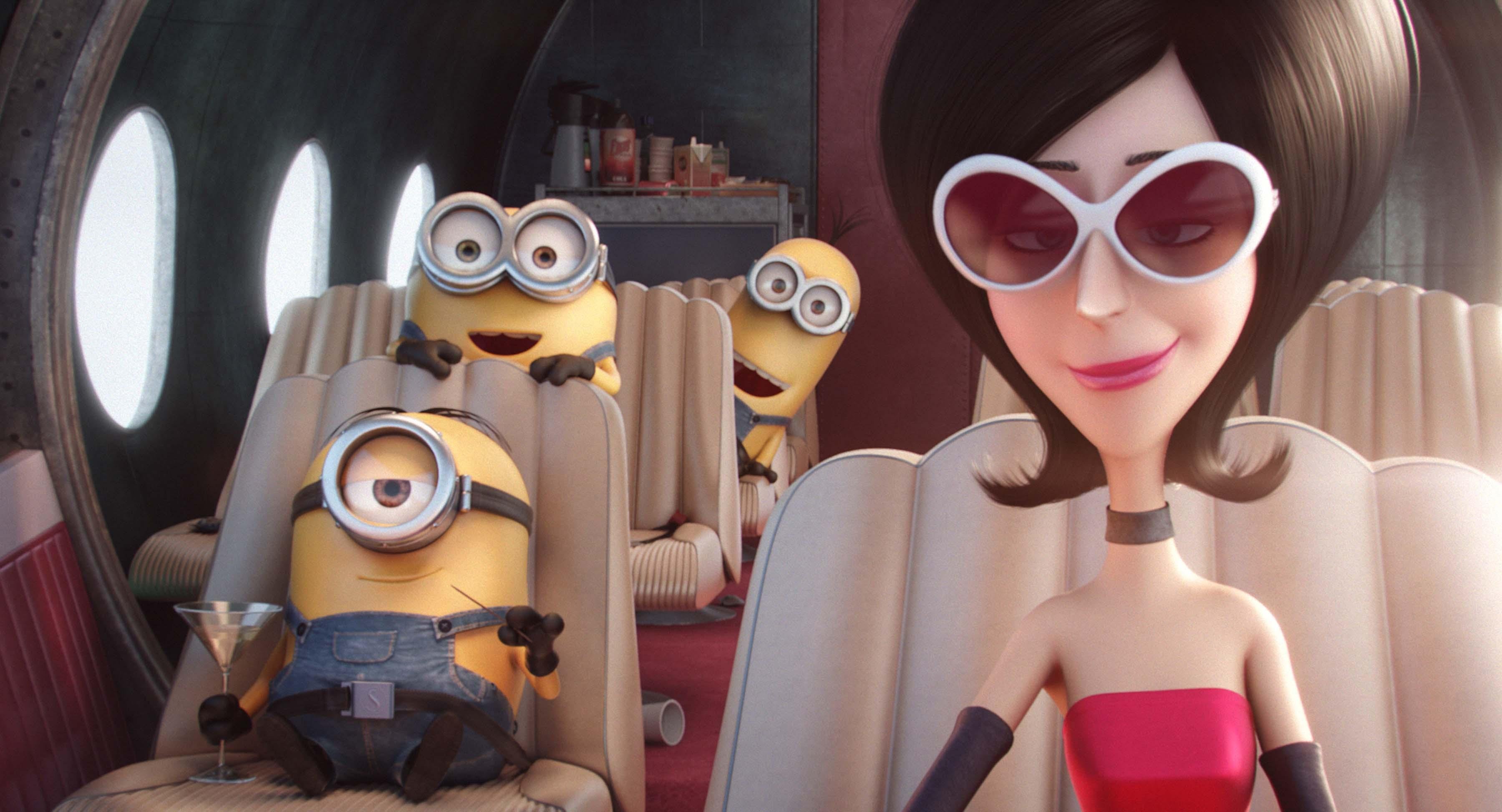 Sandra Bullock dubla supervil&atilde; em &ldquo;Minions&rdquo; 