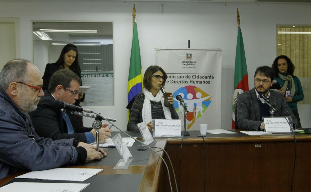 Dado foi revelado na audi&ecirc;ncia p&uacute;blica da Comiss&atilde;o de Cidadania e Direitos Humanos na Assembleia