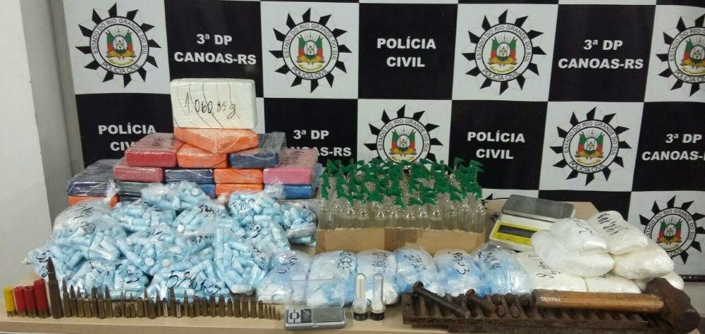 Opera&ccedil;&atilde;o tamb&eacute;m tirou 105 tubos de lan&ccedil;a-perfume de circula&ccedil;&atilde;o