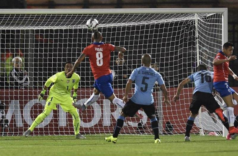 Chile &eacute; o primeiro semifinalista da Copa Am&eacute;rica
