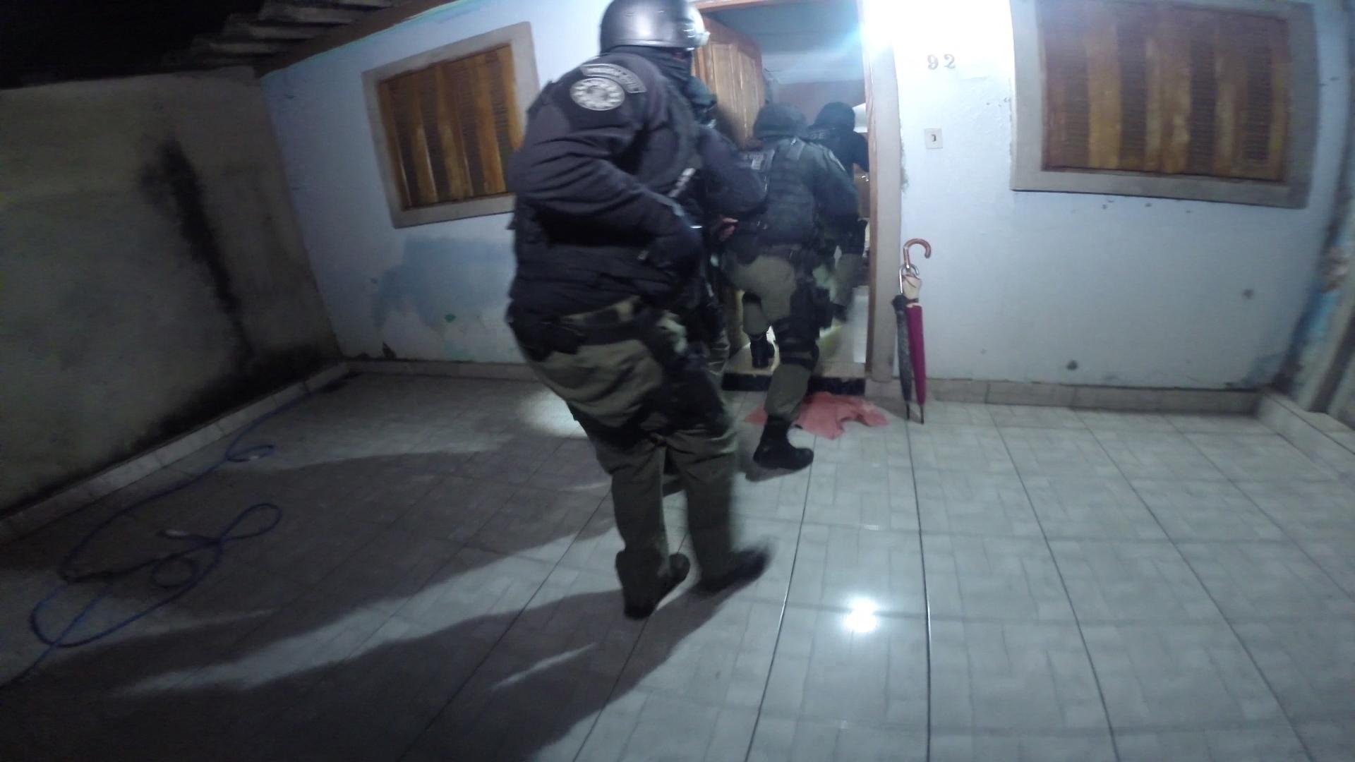 Ao longo de 11 meses, 60 pessoas foram presas suspeitas de tr&aacute;fico de drogas, homic&iacute;dios e sequestros