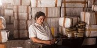 Wagner Moura interpreta Pablo Escobar no seriado