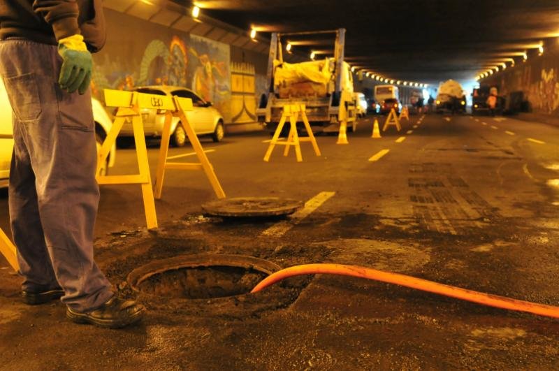 DEP adiou in&iacute;cio de obras no t&uacute;nel da Concei&ccedil;&atilde;o
