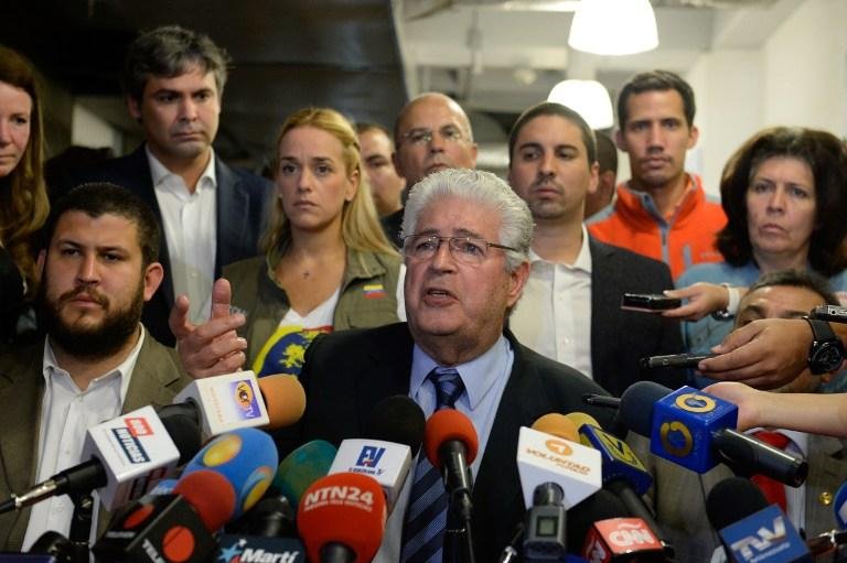 Integrantes do Comit&ecirc; de Familiares das V&iacute;timas das Guarimbas fizeram relatos dram&aacute;ticos do epis&oacute;dio de viol&ecirc;ncia 