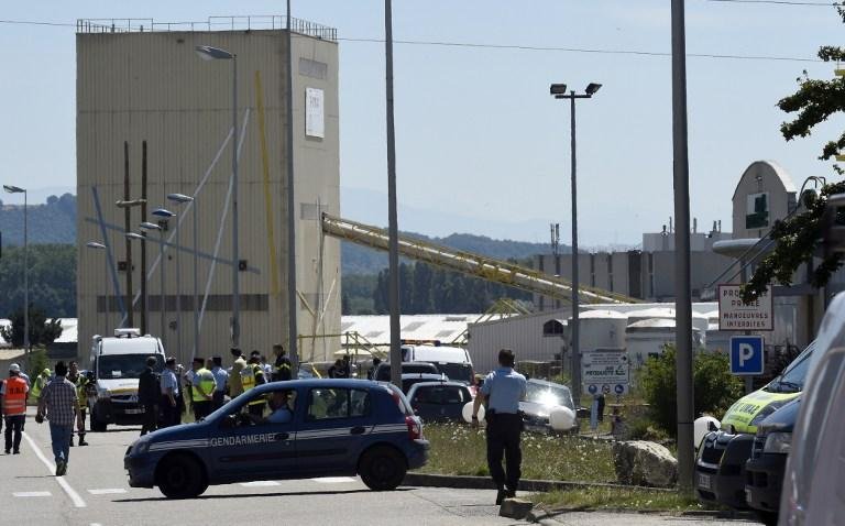 Ataque ocorreu em usina de g&aacute;s perto da cidade de Lyon