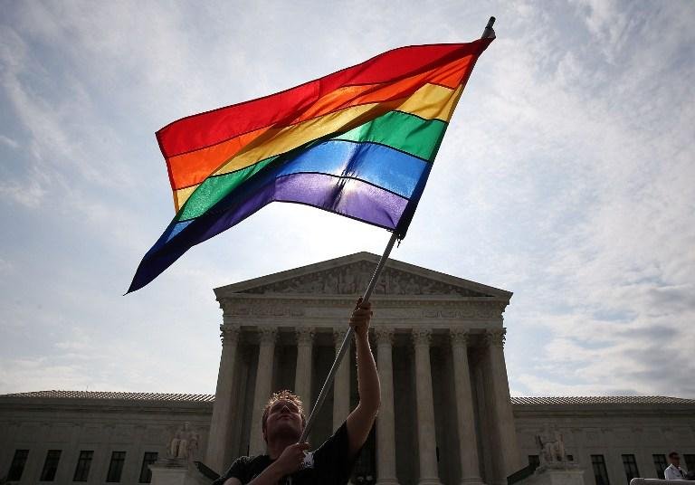 Ativistas comemoraram a decis&atilde;o da Suprema Corte