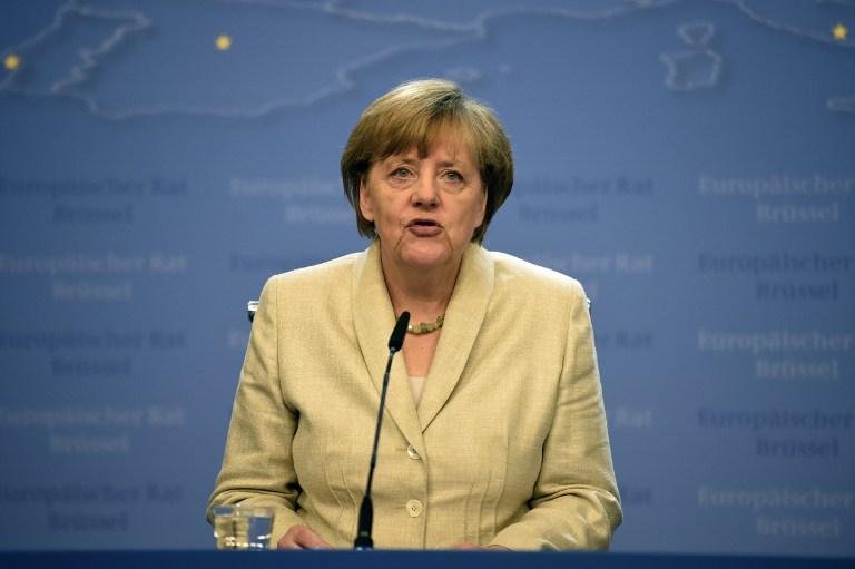 Reuni&atilde;o do Eurogrupo sobre Gr&eacute;cia ser&aacute; decisiva, avisa Merkel