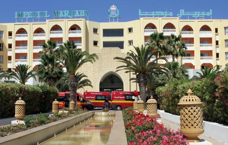 H&oacute;spedes eram, em sua maioria brit&acirc;nicos e da Europa central, indicou a dire&ccedil;&atilde;o do hotel