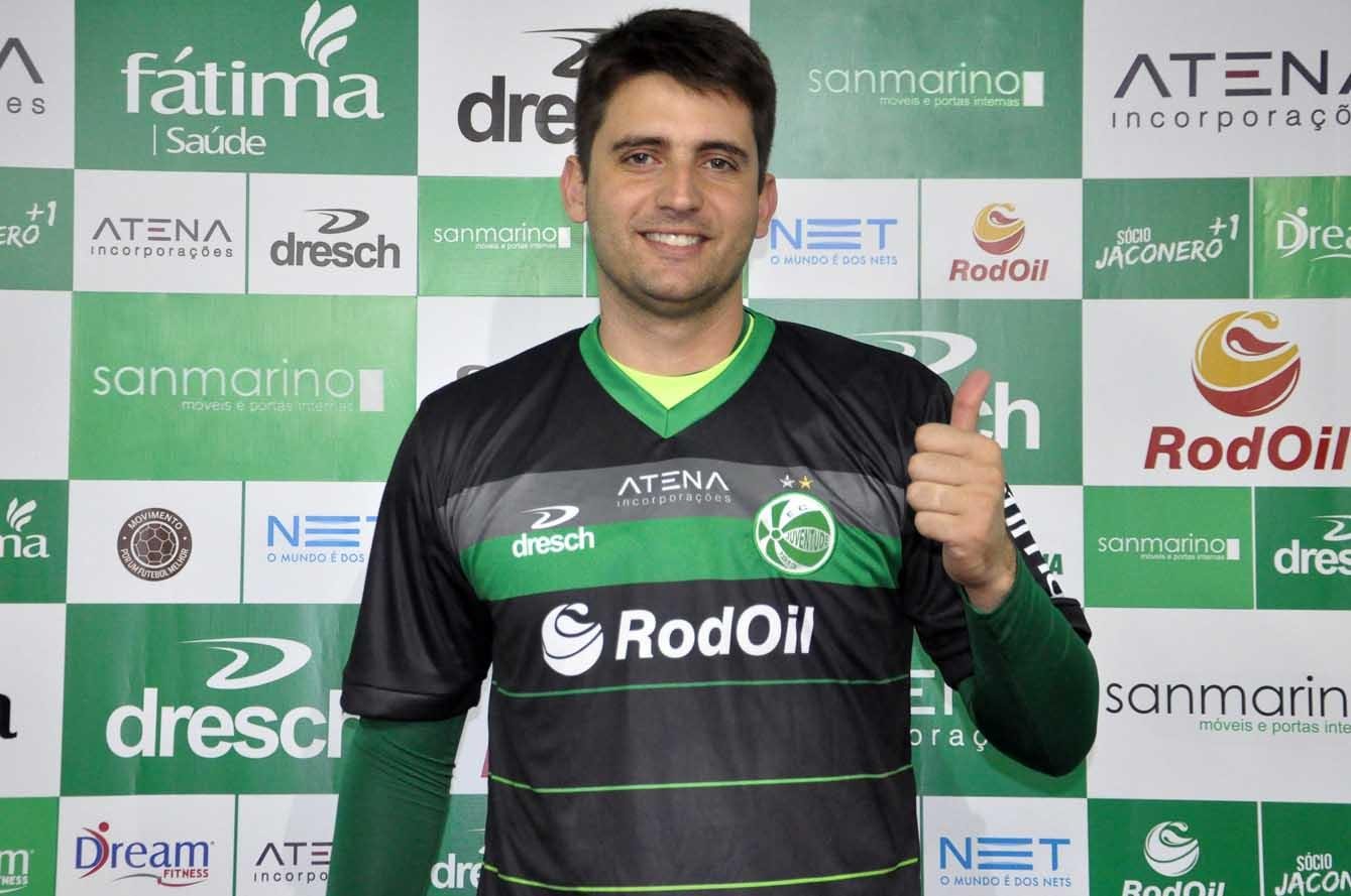 Galatto foi apresentado como novo refor&ccedil;o do Juventude