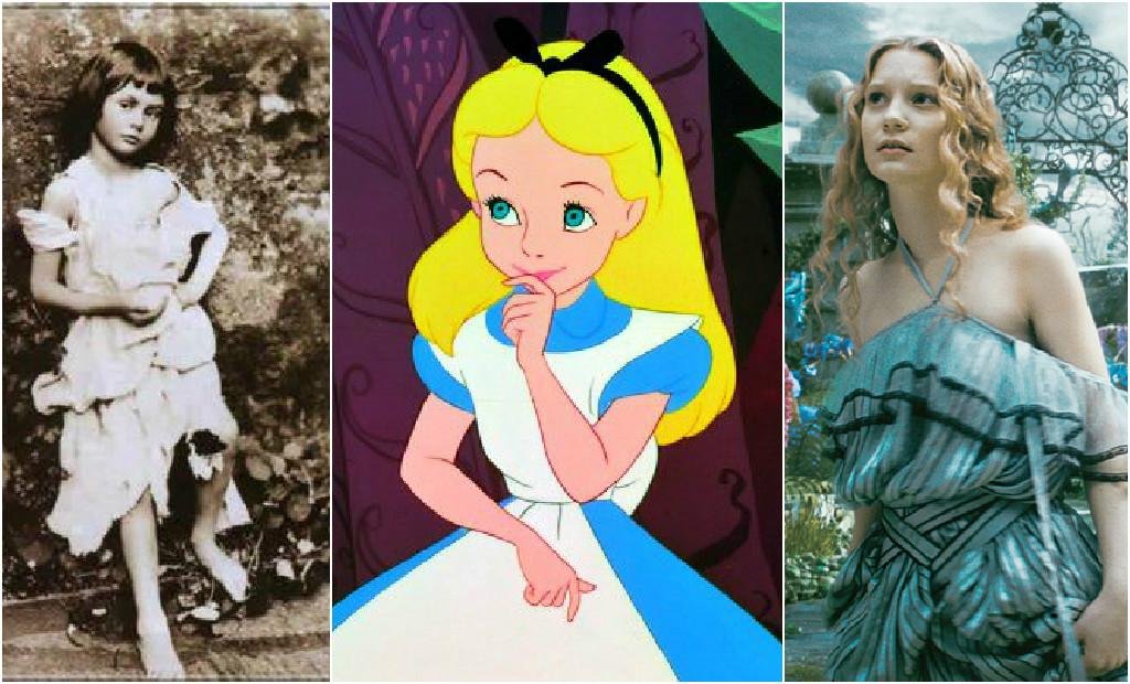 "Alice no Pa&iacute;s das Maravilhas" teve mais de 19 adapta&ccedil;&otilde;es para o cinema