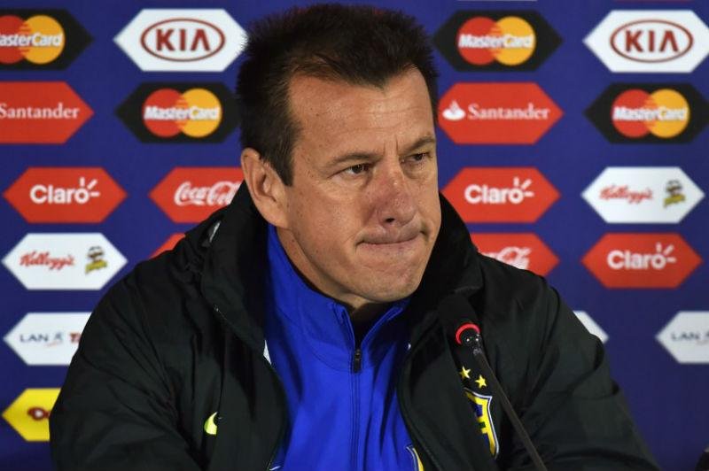 Dunga fez declara&ccedil;&atilde;o pol&ecirc;mica em coletiva da Sele&ccedil;&atilde;o