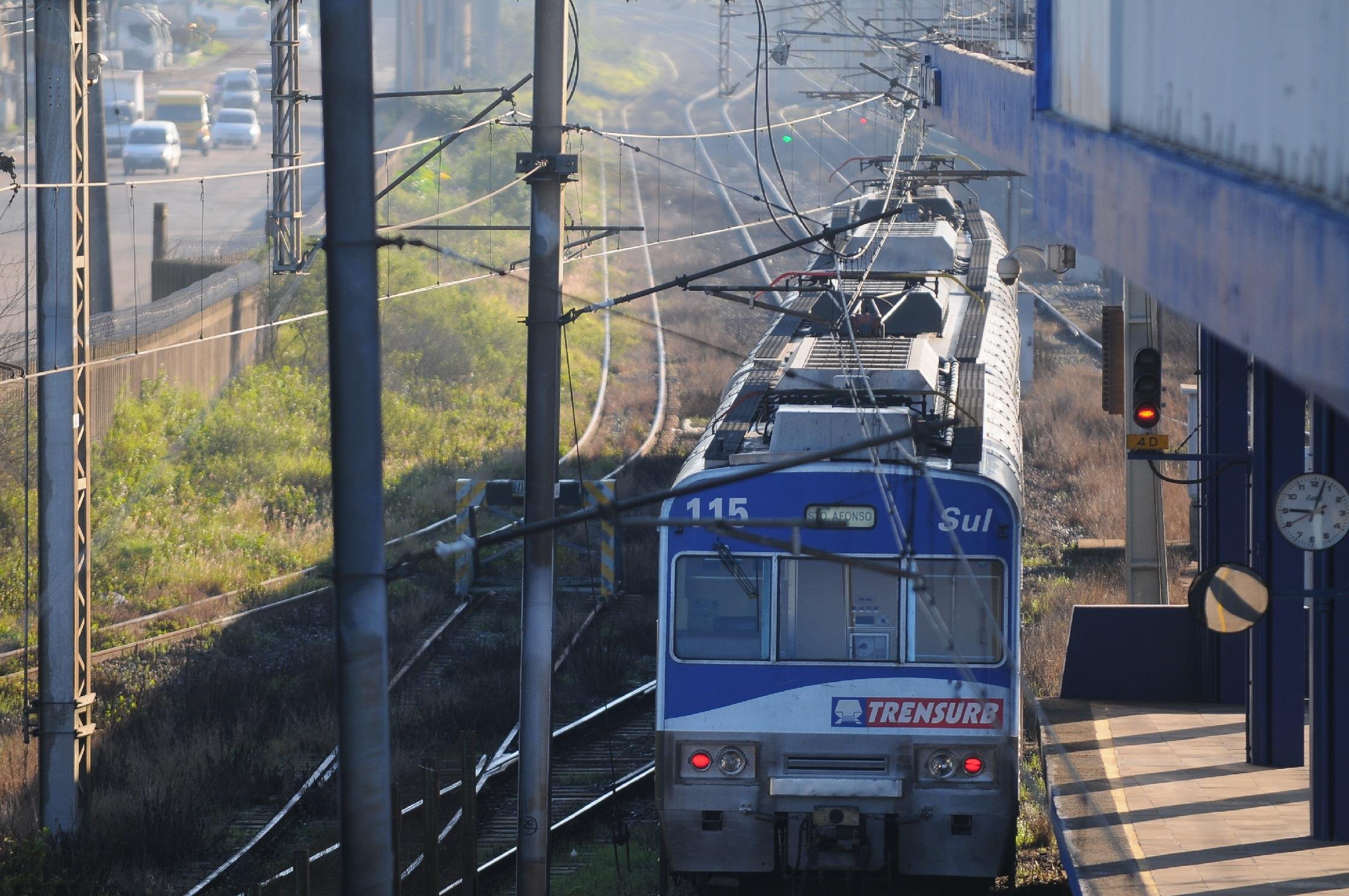 Intervalo entre as viagens &eacute; de 15 em 15 minutos