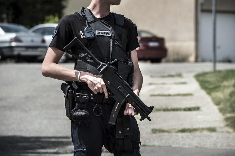 Seguran&ccedil;a foi refor&ccedil;ada na Fran&ccedil;a