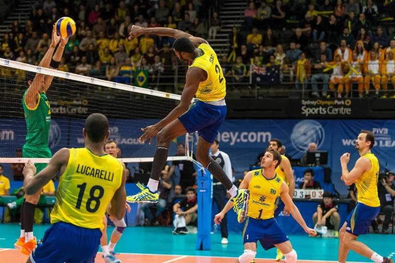 Isaac participou bem da vit&oacute;ria da Sele&ccedil;&atilde;o sobre a Austr&aacute;lia