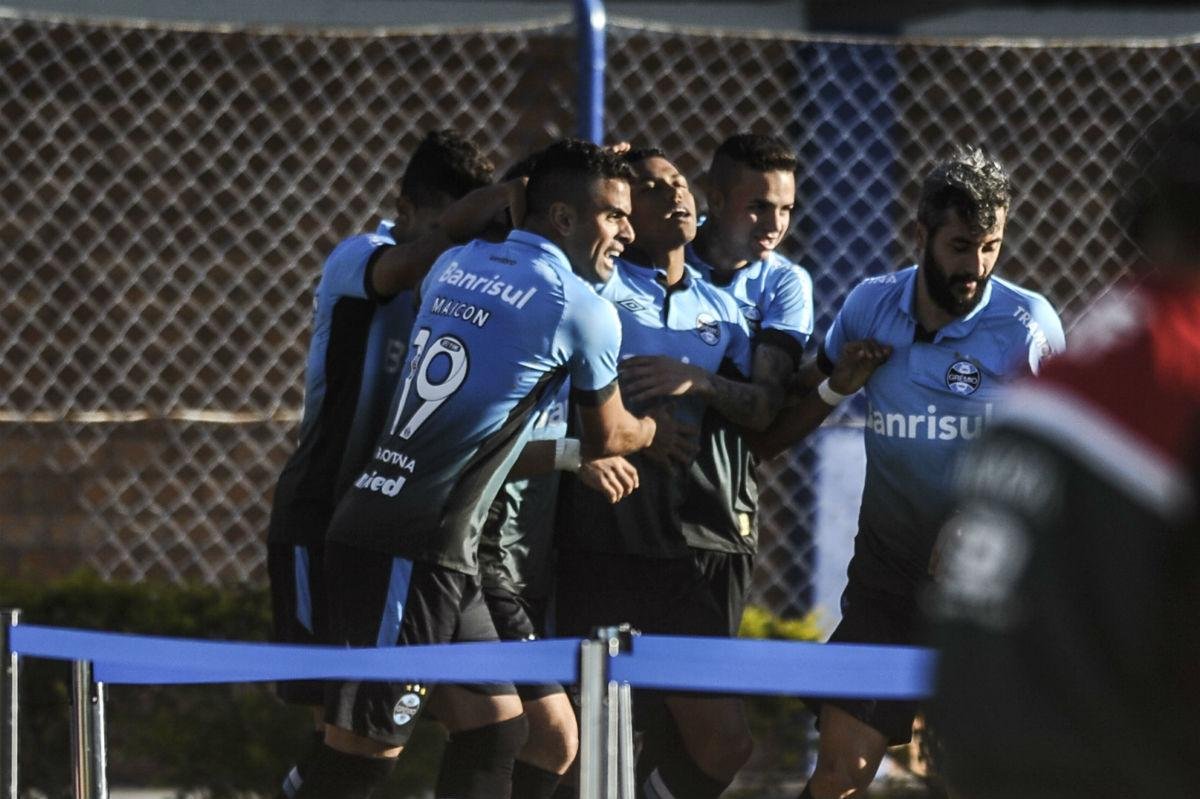 Jogadores destacaram import&acirc;ncia de evolu&ccedil;&atilde;o do Gr&ecirc;mio