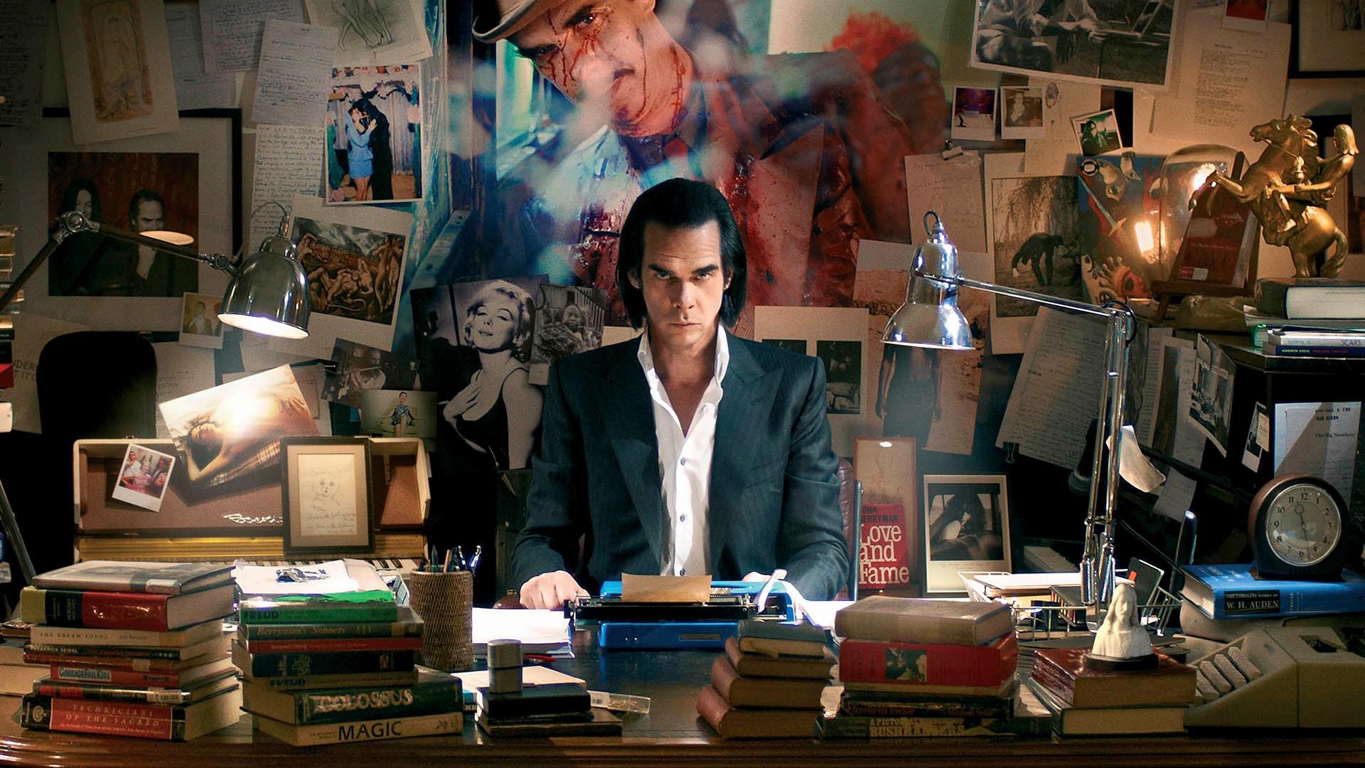 Nick Cave narra o longa que apresenta v&aacute;rias facetas de sua mente criativa