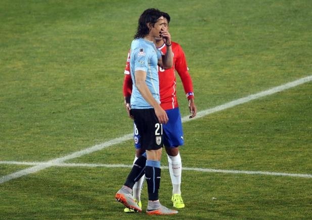 Jara agrediu o atacante uruguaio