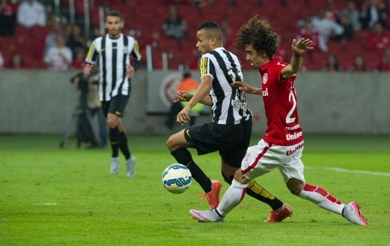 Inter venceu o Santos por 1 a 0 no Beira-Rio