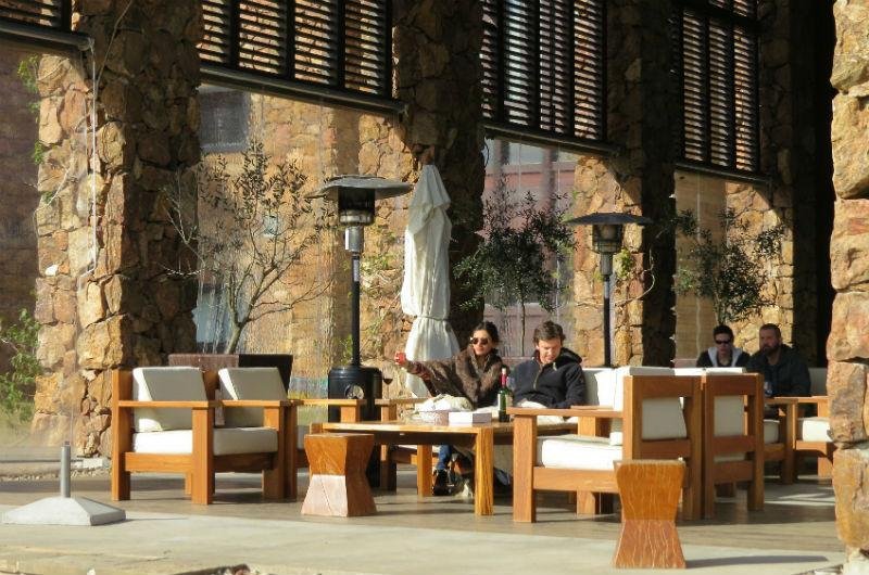 Colinas de Garz&oacute;n produz azeite de oliva num cen&aacute;rio que lembra Toscana